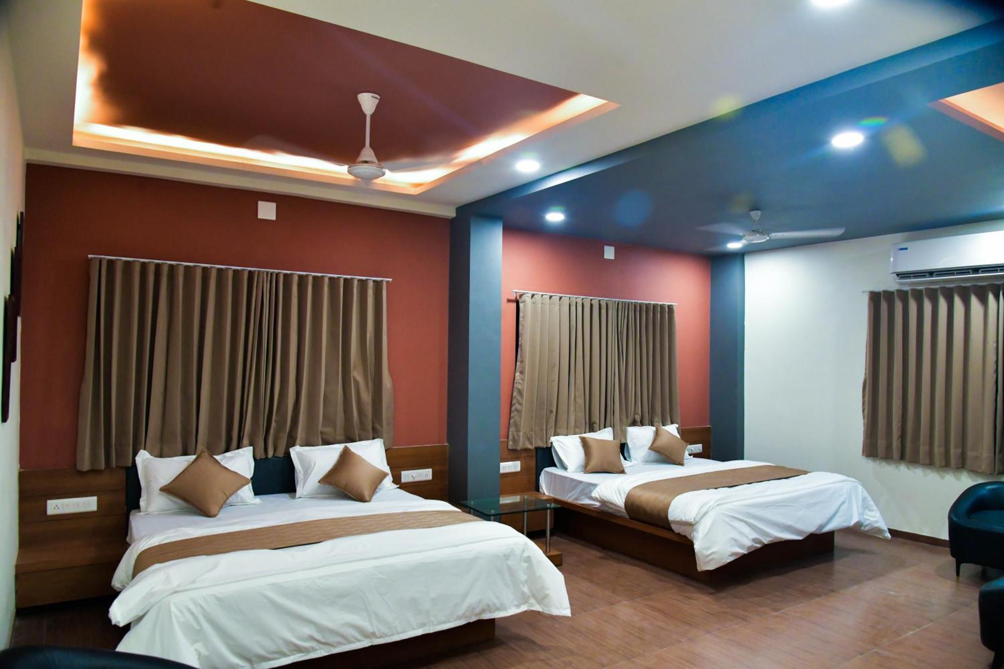 Hotel Ashooka Inn Gandhinagar Exterior foto